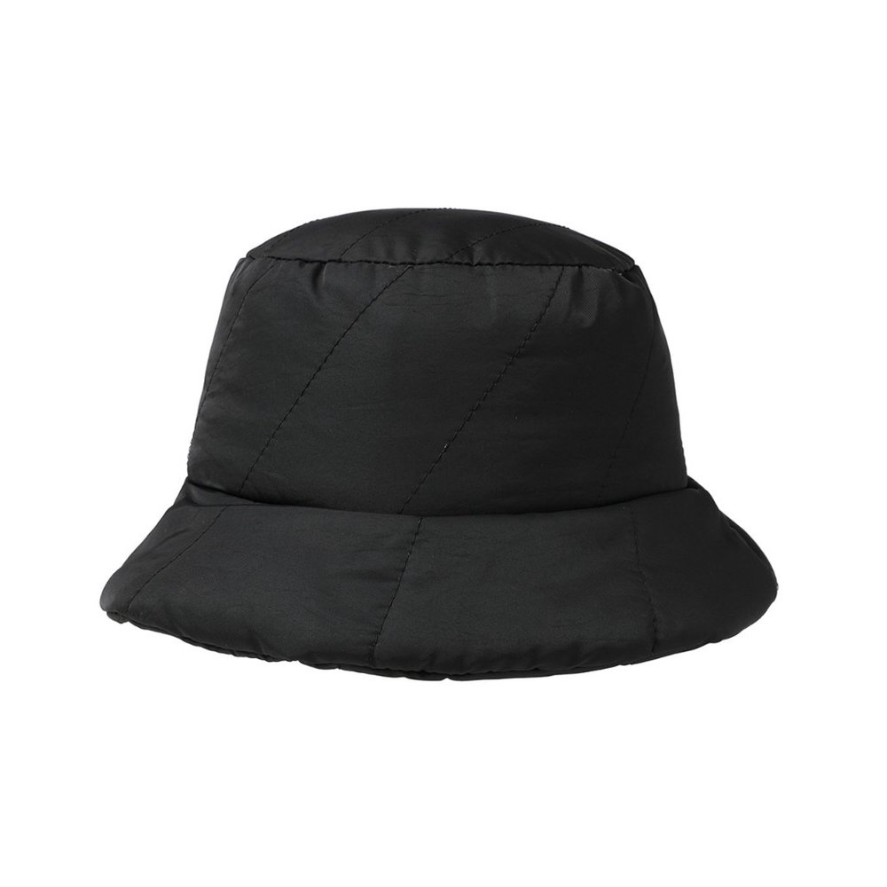Puffer Bucket Hat - Black